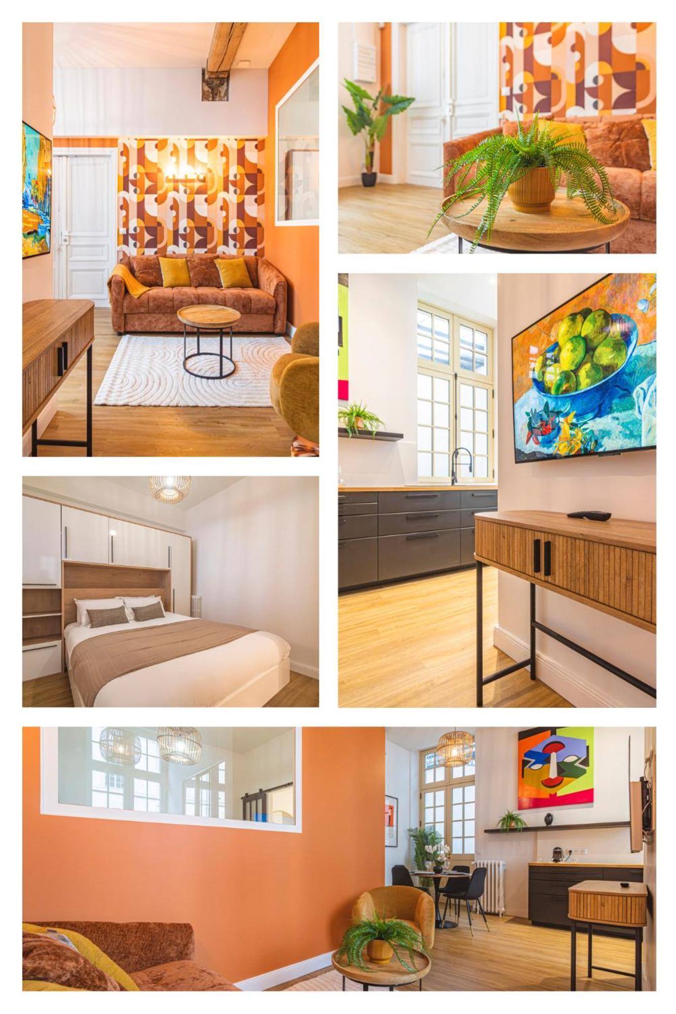 Mm Suites Loft Cathedrale Реймс Екстериор снимка