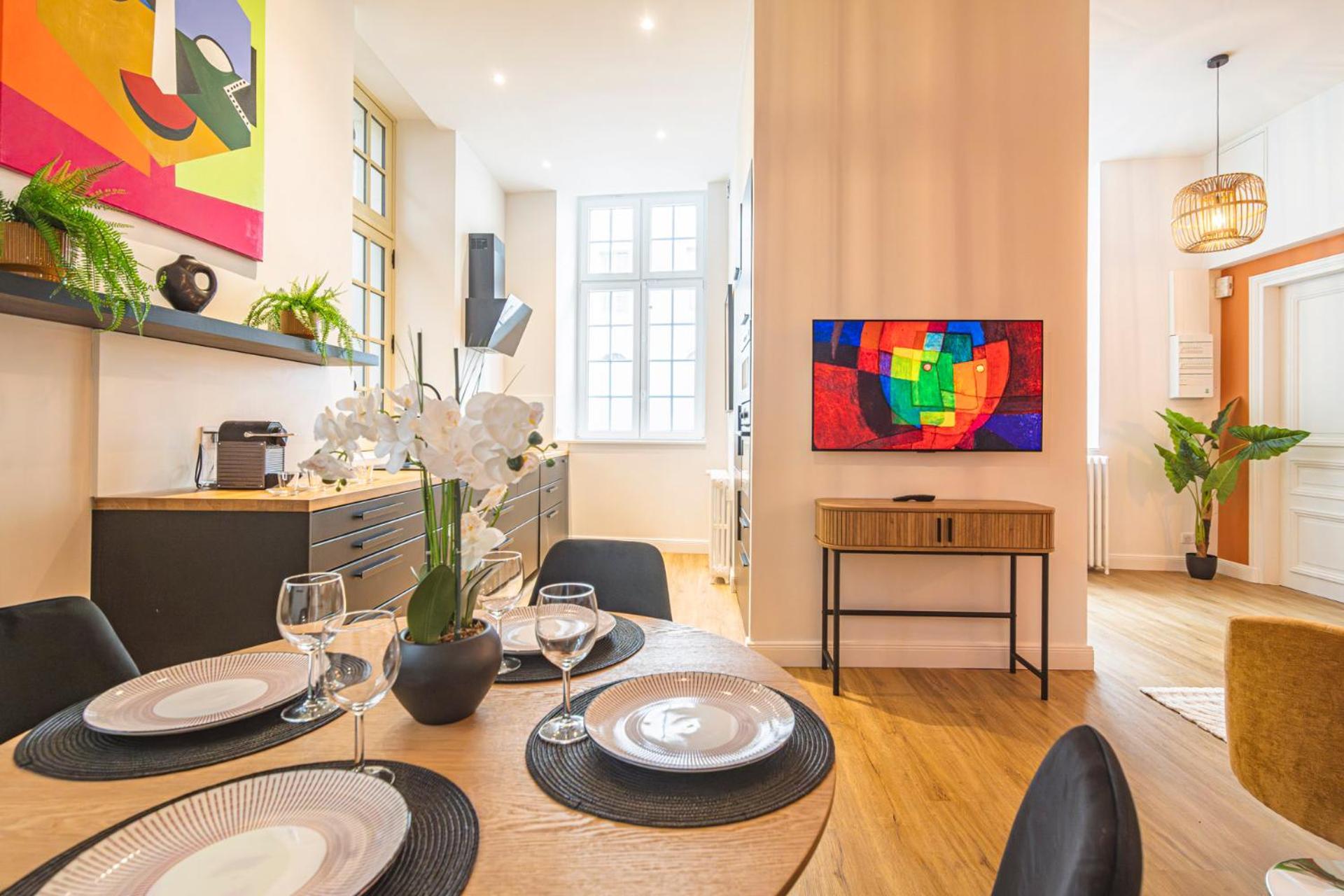 Mm Suites Loft Cathedrale Реймс Екстериор снимка