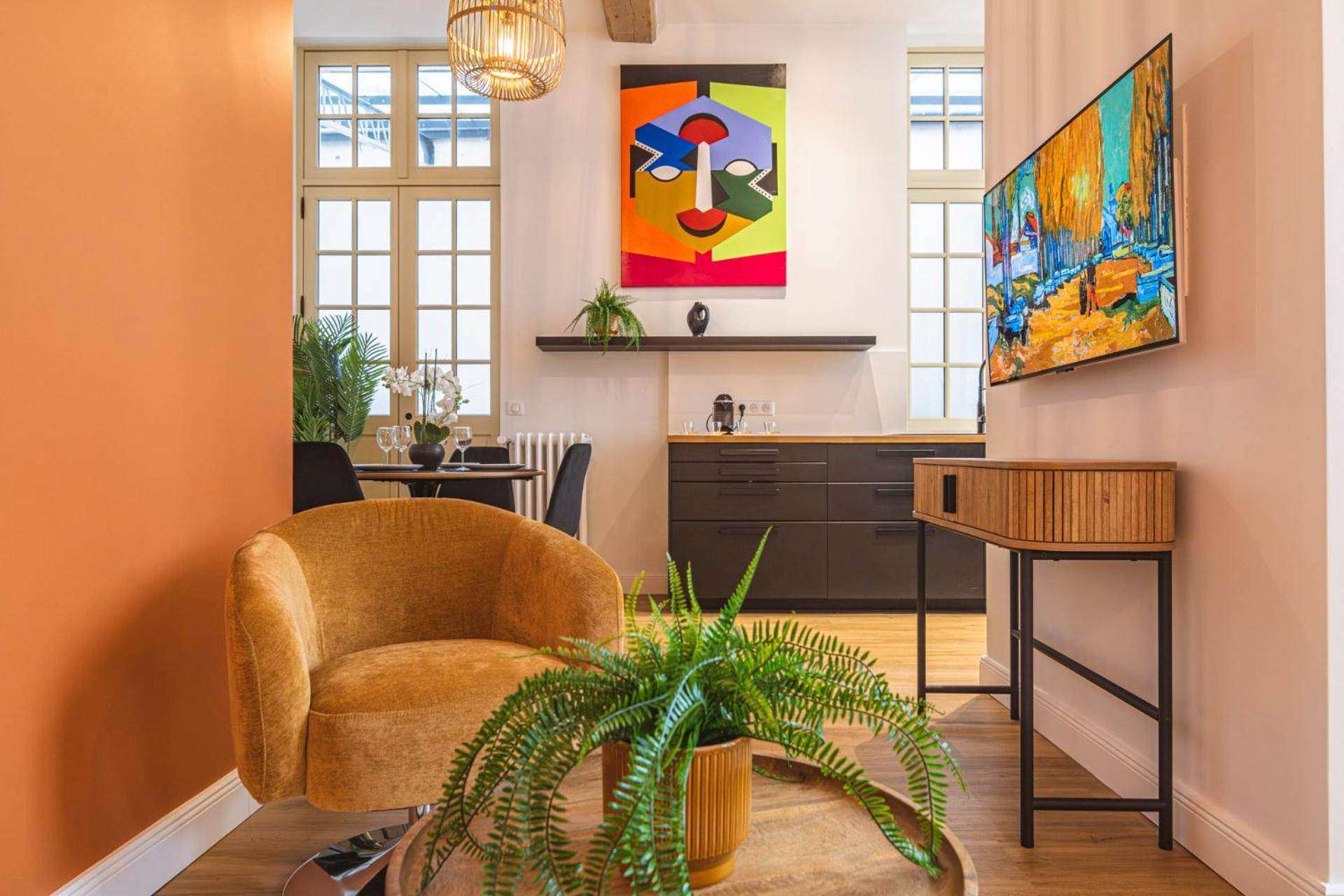 Mm Suites Loft Cathedrale Реймс Екстериор снимка