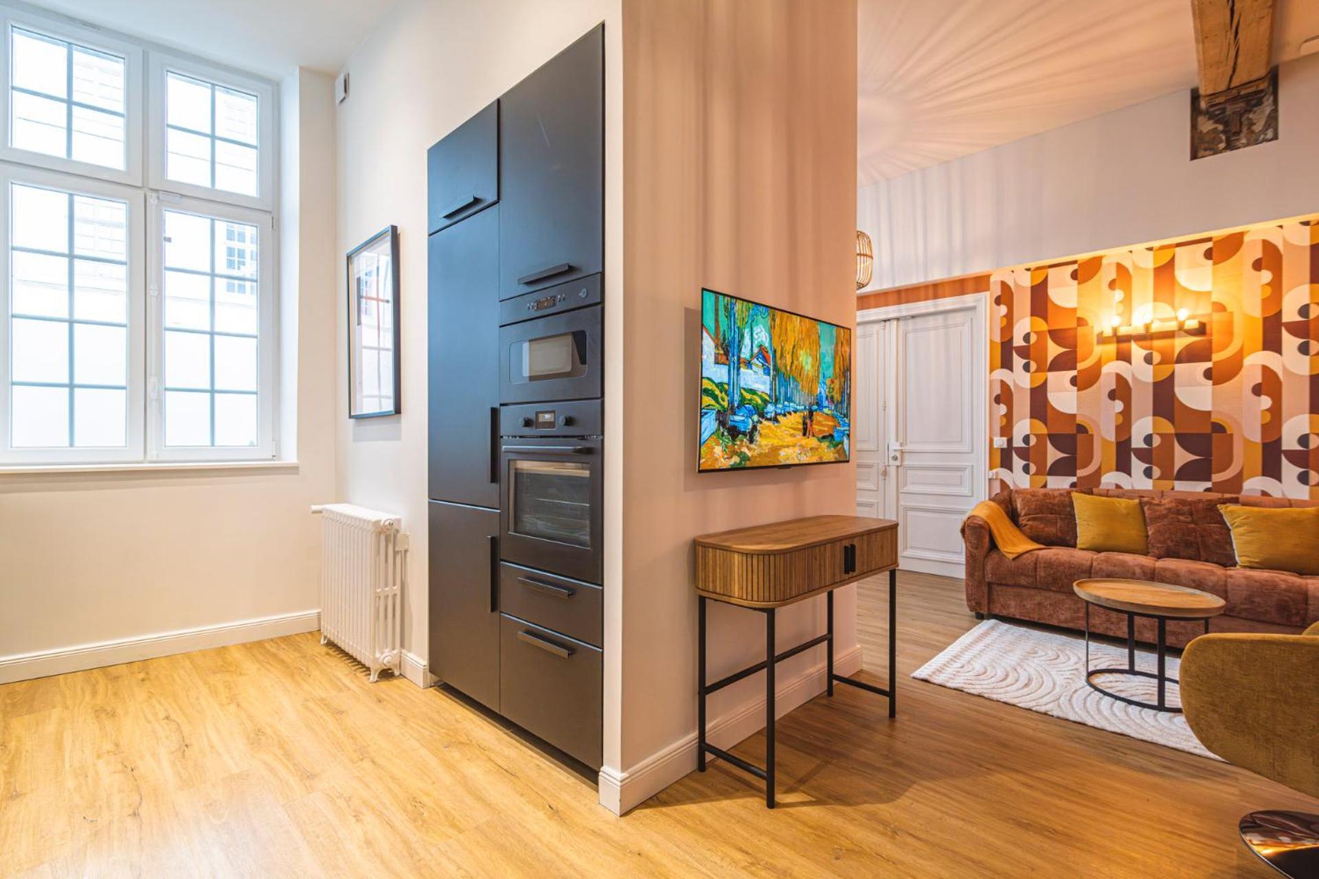 Mm Suites Loft Cathedrale Реймс Екстериор снимка