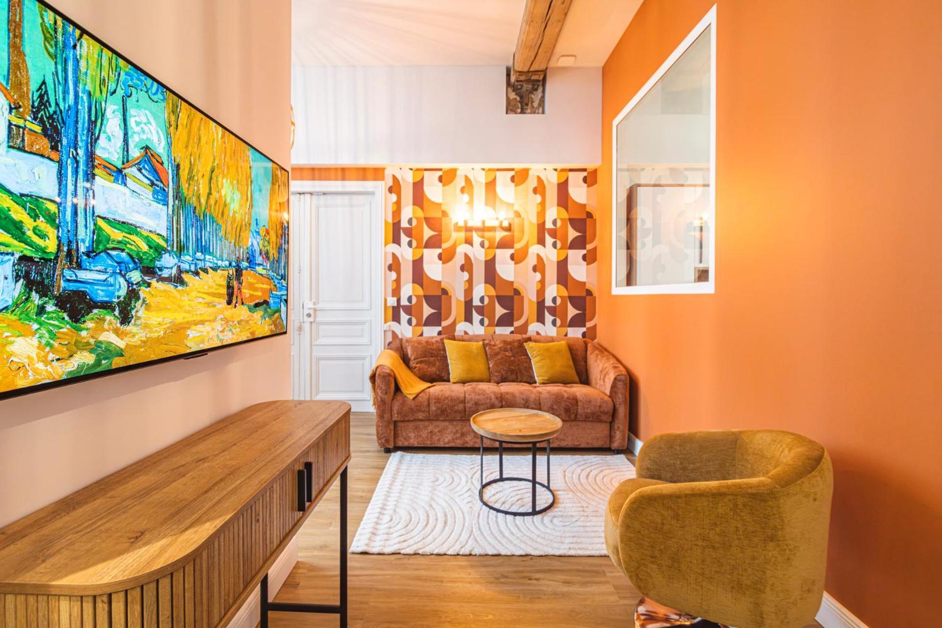 Mm Suites Loft Cathedrale Реймс Екстериор снимка