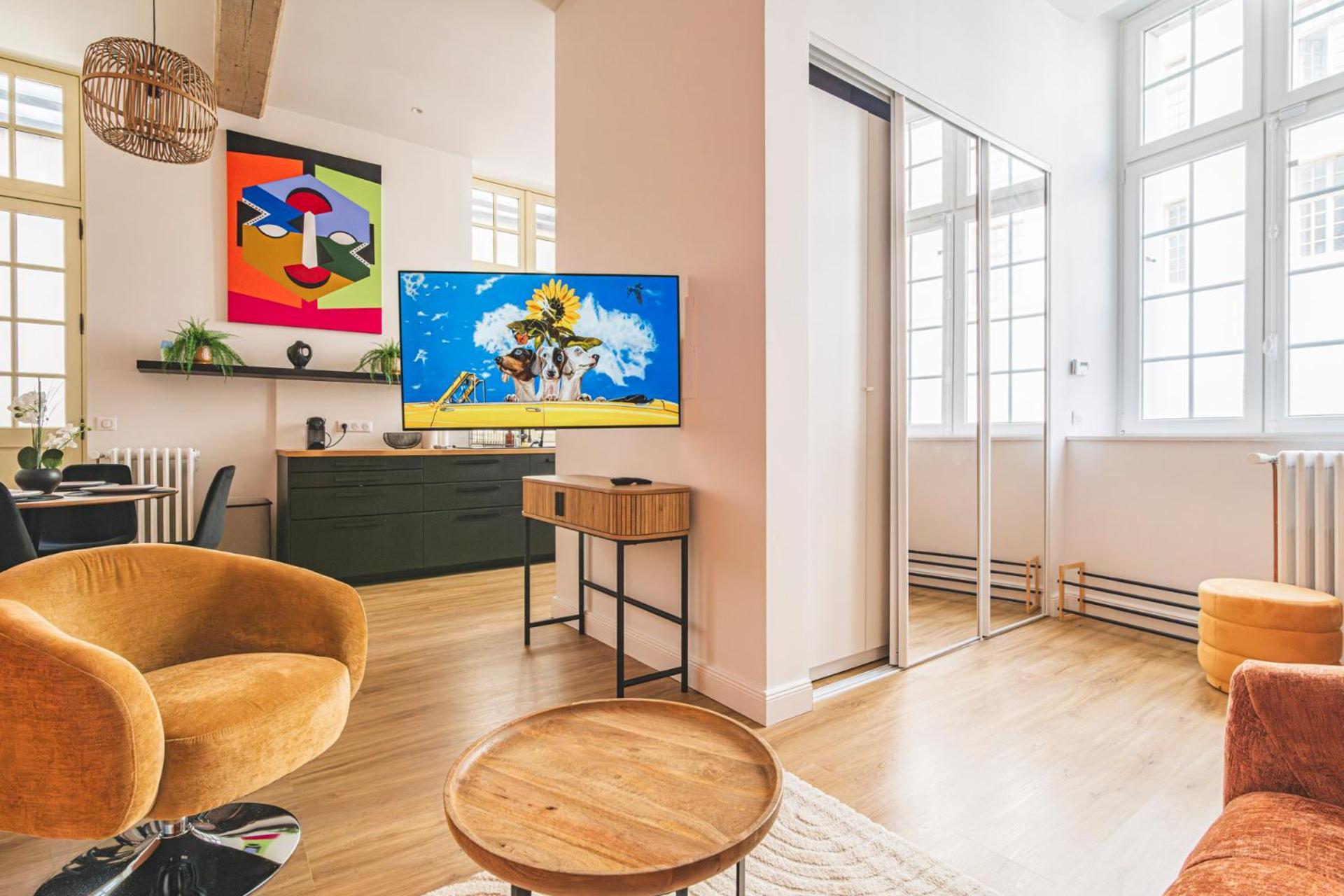 Mm Suites Loft Cathedrale Реймс Екстериор снимка