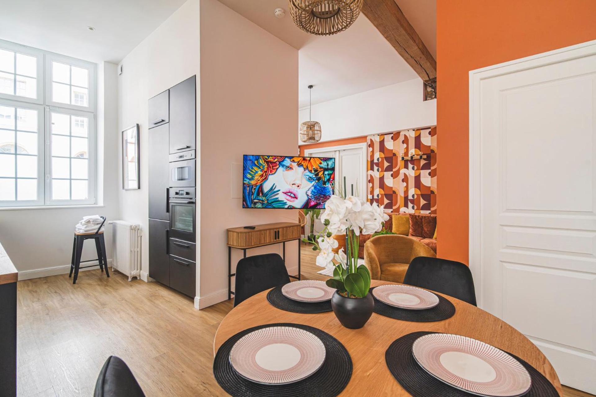 Mm Suites Loft Cathedrale Реймс Екстериор снимка