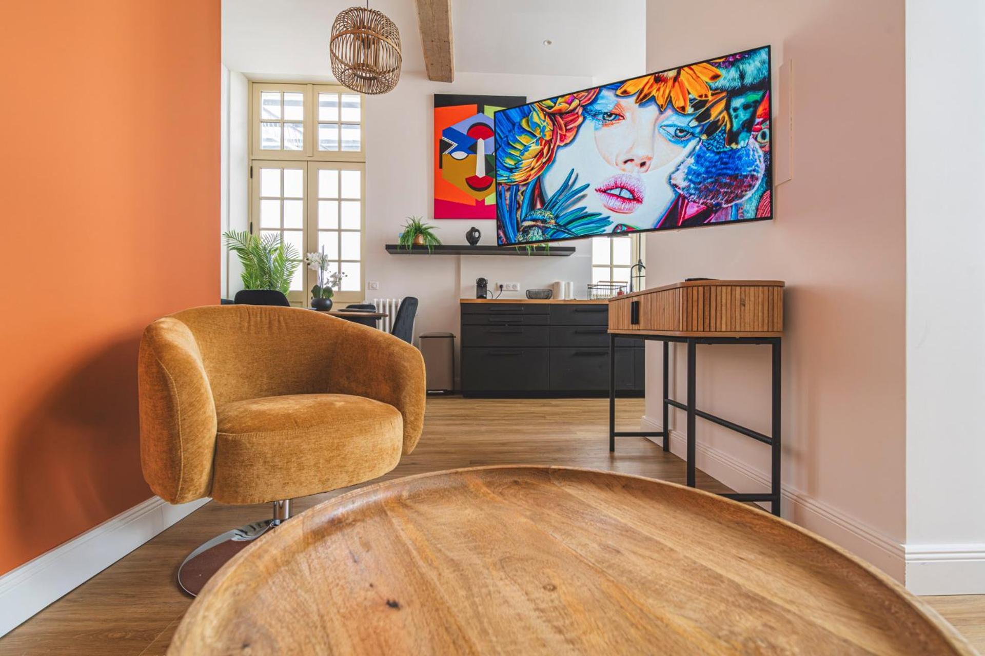 Mm Suites Loft Cathedrale Реймс Екстериор снимка
