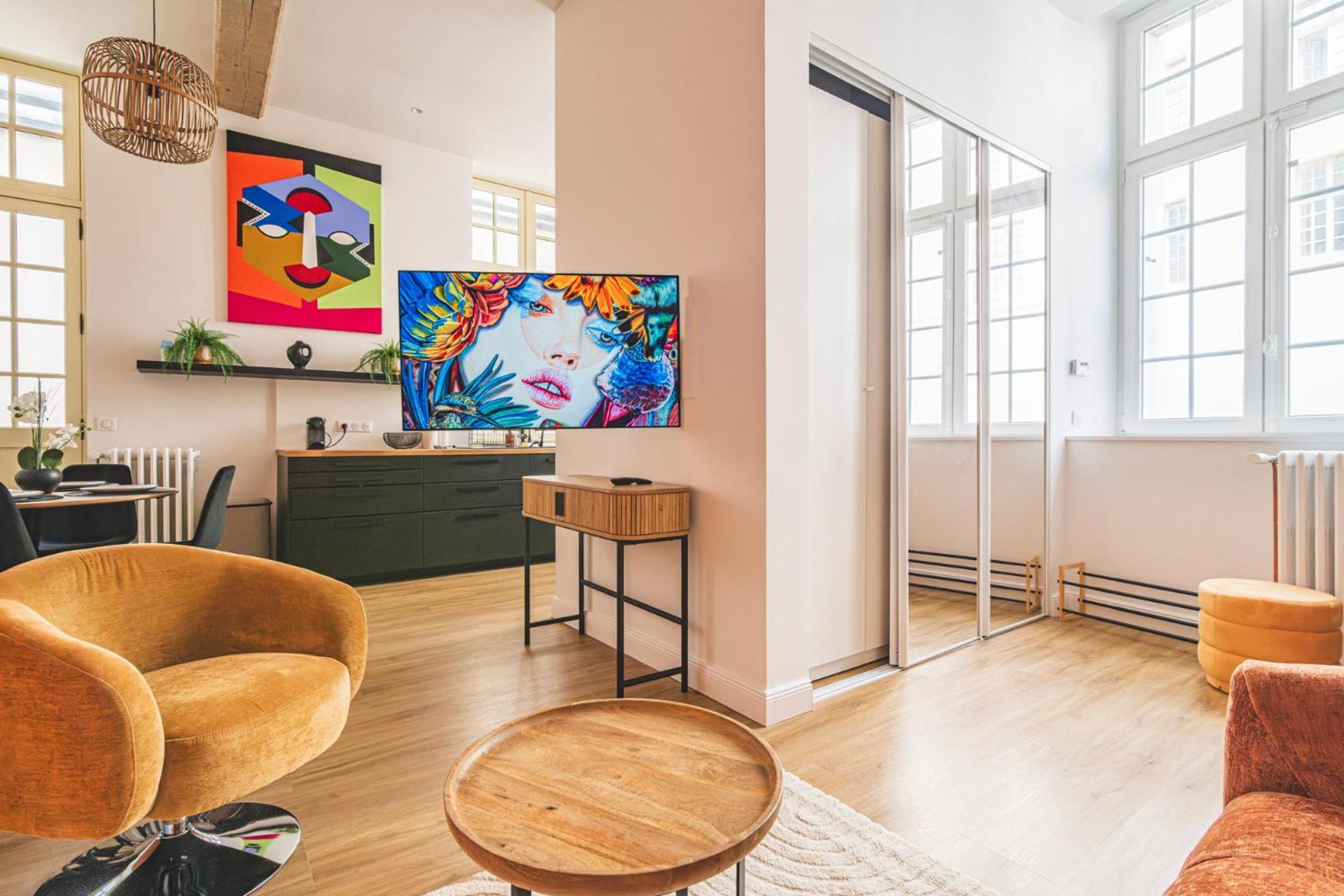 Mm Suites Loft Cathedrale Реймс Екстериор снимка