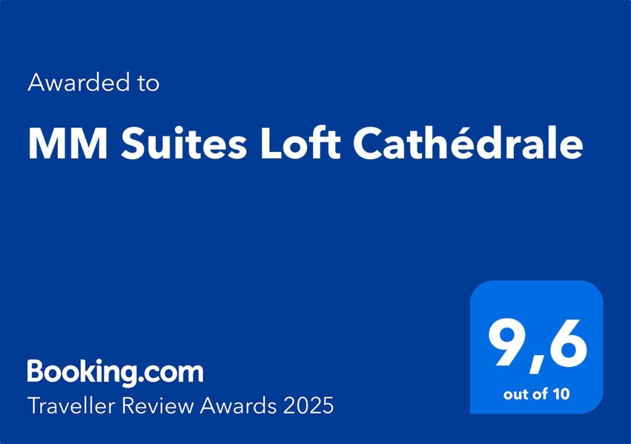 Mm Suites Loft Cathedrale Реймс Екстериор снимка